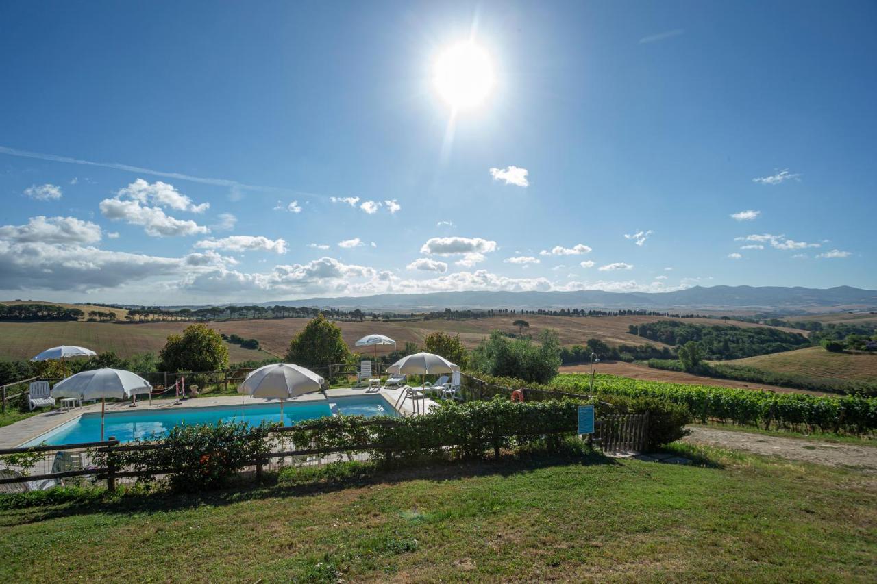 Agriturismo Cappellese Castelnuovo della Misericordia Exterior foto
